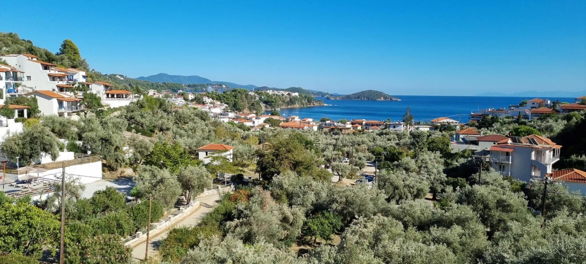 Olive Grove Studios Megali Ammos  Exterior foto